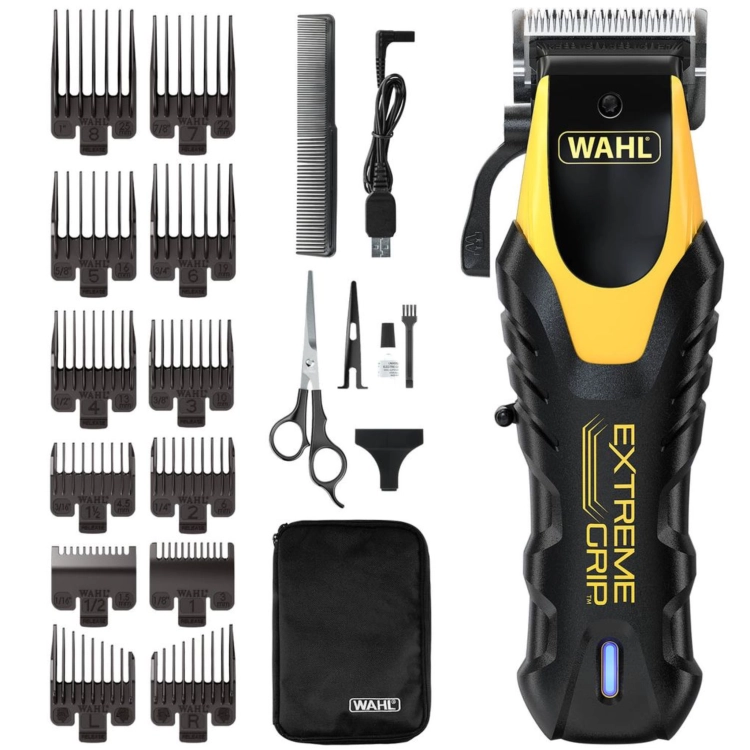 Bezprzewodowa maszynka do strzyżenia włosów Wahl Extreme Grip Cordless z oferty sklepu Yago24 .pl.