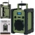 Przenośne radio Blaupunkt PP35BT Survival w zielonej obudowie z oferty sklepu Yago24.pl.
