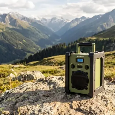 Bezprzewodowa łączność Bluetooth pozwalająca na stabilne strumieniowanie muzyki ze smartfona.