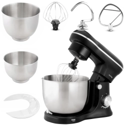 Czarny robot planetarny Huslog HUS1046 MixMaster z oferty sklepu Yago24.pl.