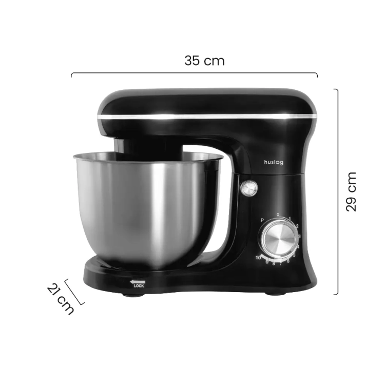 Robot Planetarny Huslog HUS1046 MixMaster 3000W 2 Misy