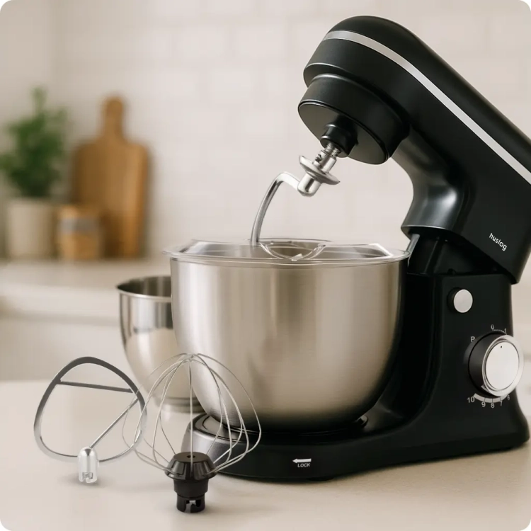 Robot Planetarny Huslog HUS1046 MixMaster 3000W 2 Misy