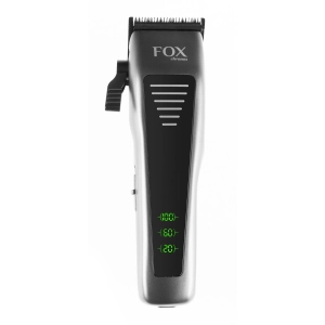 Wydajna maszynka fryzjerska Fox Chronos z silnikiem 8500 RPM i ostrzem DLC.