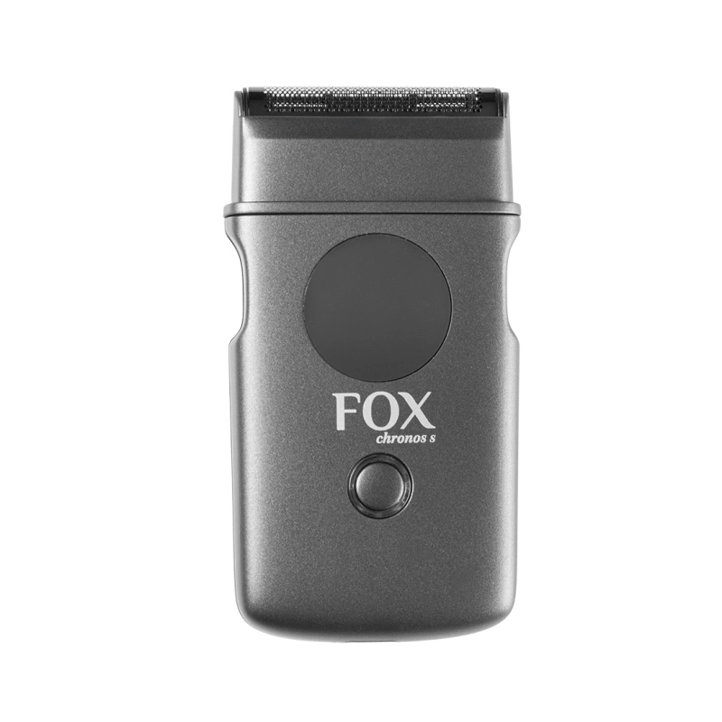 Folia tnąca golarki FOX Chronos S pokryta powłoką DLC zwiększającą odporność na ścieranie.