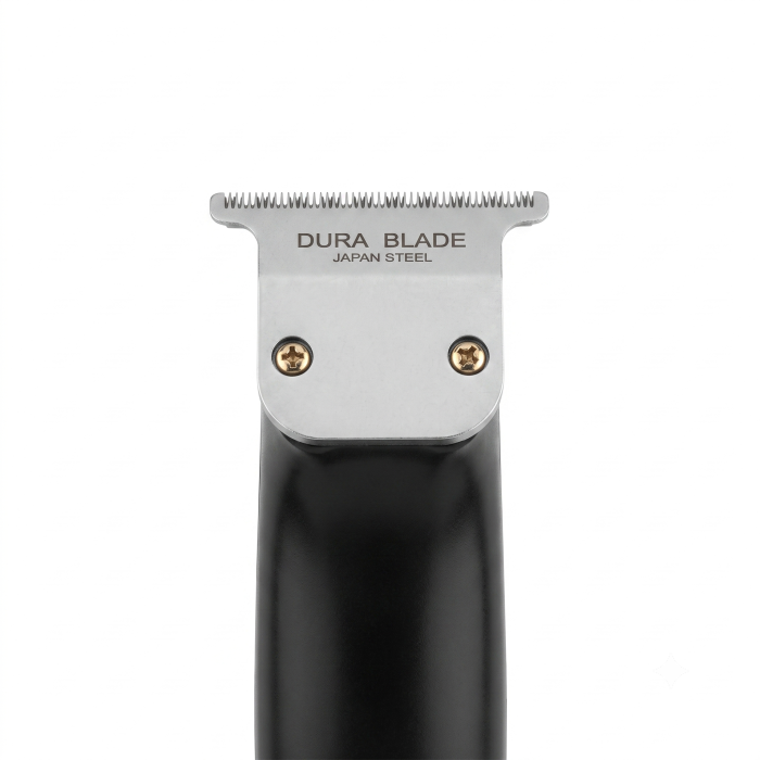 Japońskie ostrze DURABLADE typu T-Blade o szerokości 42 mm w modelu Valera Absolut Zero.