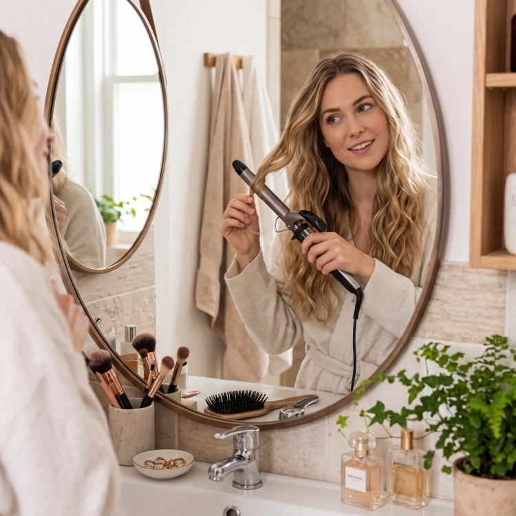 Lokówka do włosów BaByliss PRO BAB2172TTE 19mm Tytan Turmalin