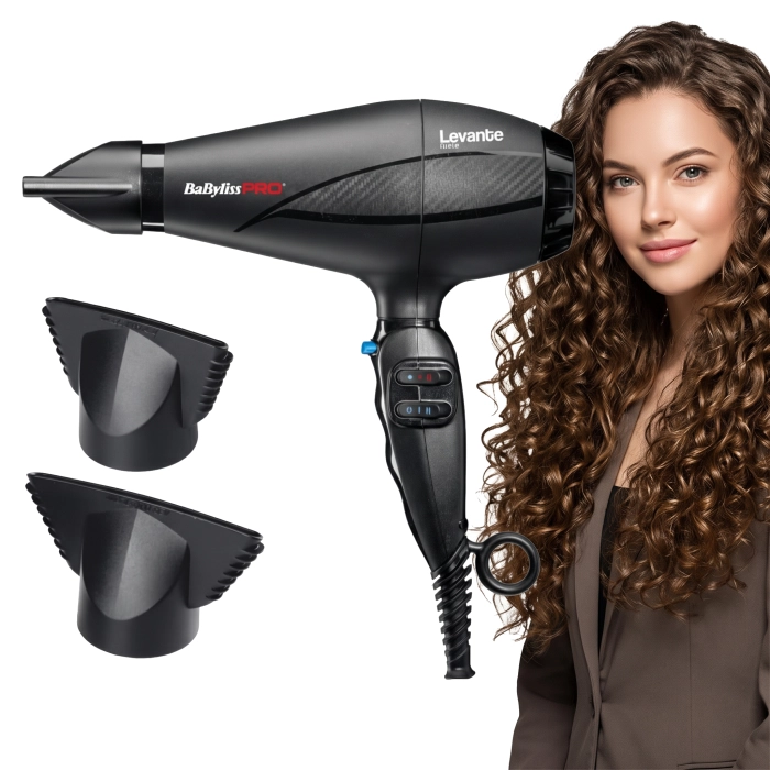 Profesjonalna suszarka do włosów BaByliss PRO Levante BAB6950IE z oferty Yago24.pl.