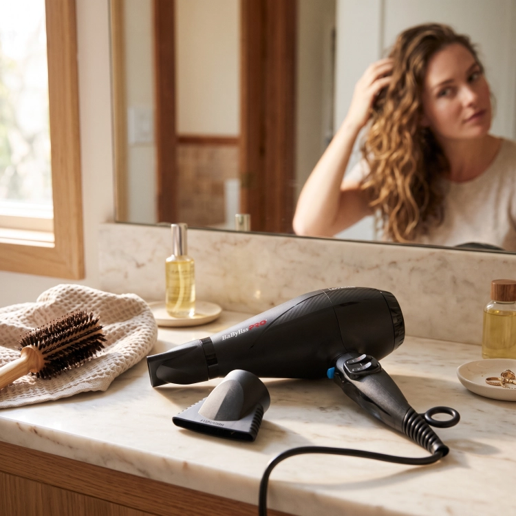 Suszarka do włosów BaByliss PRO BAB6950IE Levante 2100W Jonizacja
