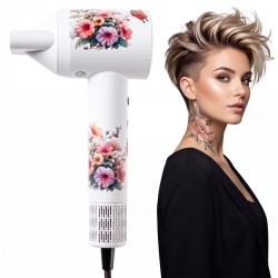 Limitowana suszarka fryzjerska FOX Art Flowers z unikalnym motywem, dostępna na Yago24.pl.