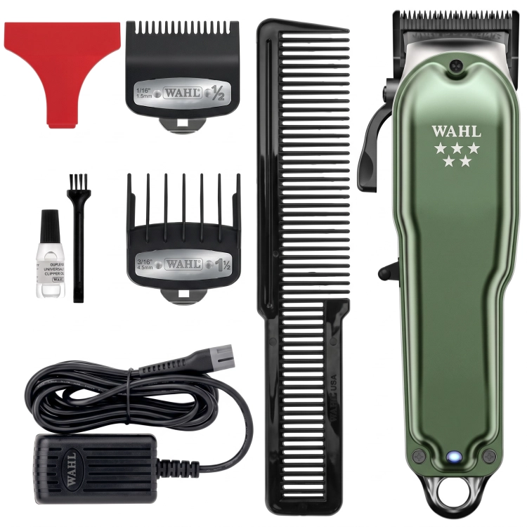 Limitowana maszynka fryzjerska WAHL Legend+ Green Metal z oferty sklepu Yago24.pl.