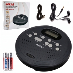 Przenośny odtwarzacz CD AKAI ACDP-200 PLUS z asortymentu sklepu Yago24.pl.
