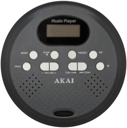 Klasyczny napęd optyczny obsługujący płyty CD, CD-R, CD-RW oraz pliki cyfrowe MP3.