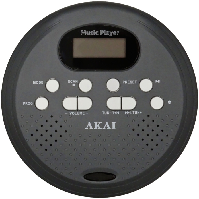 Klasyczny napęd optyczny obsługujący płyty CD, CD-R, CD-RW oraz pliki cyfrowe MP3.