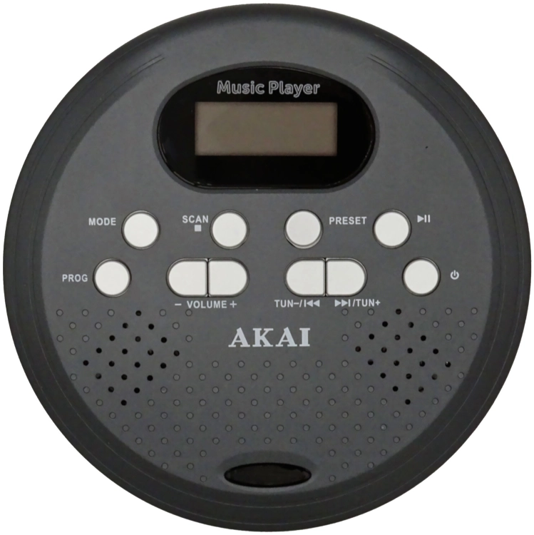 Klasyczny napęd optyczny obsługujący płyty CD, CD-R, CD-RW oraz pliki cyfrowe MP3.