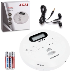 Przenośny odtwarzacz płyt CD AKAI ACDP-100 z oferty sklepu Yago24.pl.