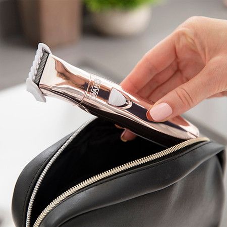 Trymer Damski 3w1 Wahl 3029466 Face Body Rose Gold Bikini Brwi Twarz