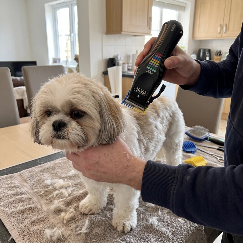 Maszynka do strzyżenia psów WAHL Colour Pro Cordless 3027682 Bezprzewodowa