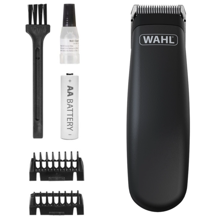 Dyskretny trymer kieszonkowy Wahl Pocket Pro Deluxe 9962-0470 do pielęgnacji psiej sierści.