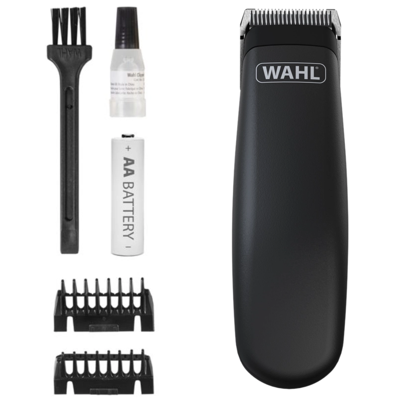 Dyskretny trymer kieszonkowy Wahl Pocket Pro Deluxe 9962-0470 do pielęgnacji psiej sierści.