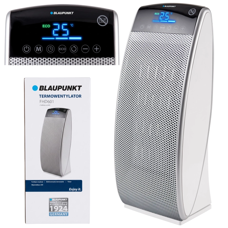 Kolumnowy termowentylator ceramiczny Blaupunkt FHD601