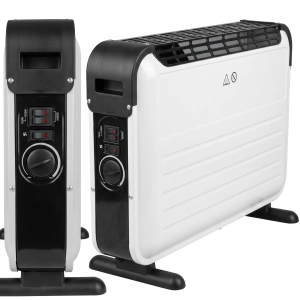 Grzejnik konwektorowy Blaupunkt HCO501 o mocy 2000W z nawiewem turbo.