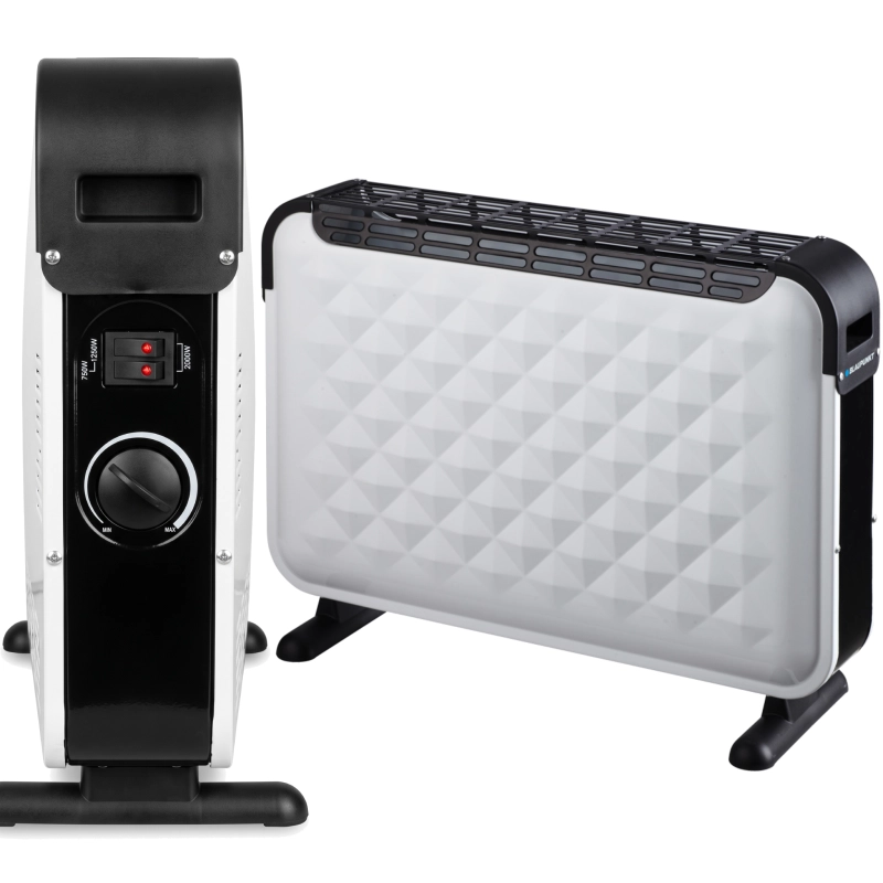Wolnostojący grzejnik konwektorowy Blaupunkt HCO301 o mocy 2000 W