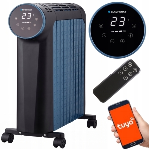 Inteligentny grzejnik olejowy Blaupunkt HOR811 o mocy 2500W z modułem WiFi