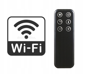 Grzejnik Olejowy Blaupunkt HOR811 WiFi Aplikacja 2500W LCD Pilot