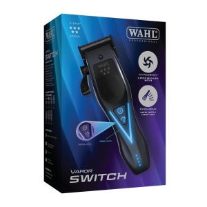 Komplet 7 usztywnianych nakładek dystansowych klasy Premium dostarczany z modelem Wahl Vapor Switch.