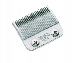 Oryginalne, stalowe ostrze Wahl 1006-0416 Super Taper Magic Clip w pełnym zestawie.