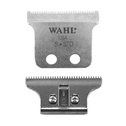 Oryginalne, stalowe ostrze Wahl 1062-1116 T-Blade Detailer Hero w pełnym zestawie.