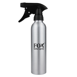 Profesjonalny rozpylacz fryzjerski Fox Water Spray 250 ml o smukłym, nowoczesnym kształcie.