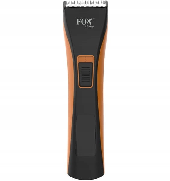 Precyzyjne, szerokie na 45 mm ostrze ze stali 440C, w które wyposażona jest maszynka do strzyżenia włosów FOX Orange.