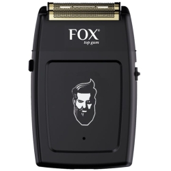 Kompletny i niezawodny sprzęt barberski gotowy do działania, czyli golarka foliowa FOX Top Gum.