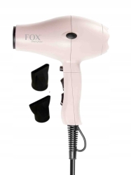 Niezawodny silnik i moc 2100W, w które wyposażona jest suszarka do włosów FOX Smart Ice Rose.