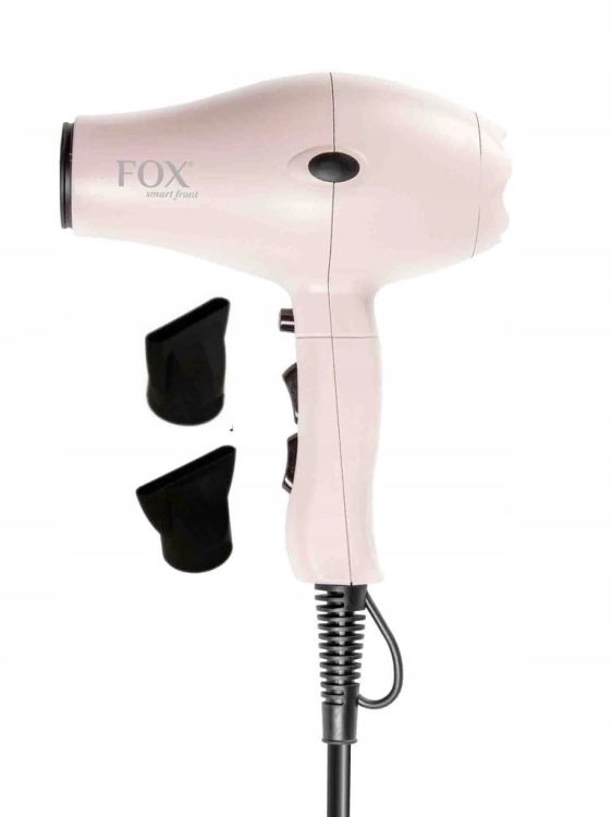 Niezawodny silnik i moc 2100W, w które wyposażona jest suszarka do włosów FOX Smart Ice Rose.
