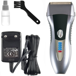 Profesjonalna golarka foliowa FOX Barber Expert Shaver No.1 w eleganckiej, stylowej obudowie.