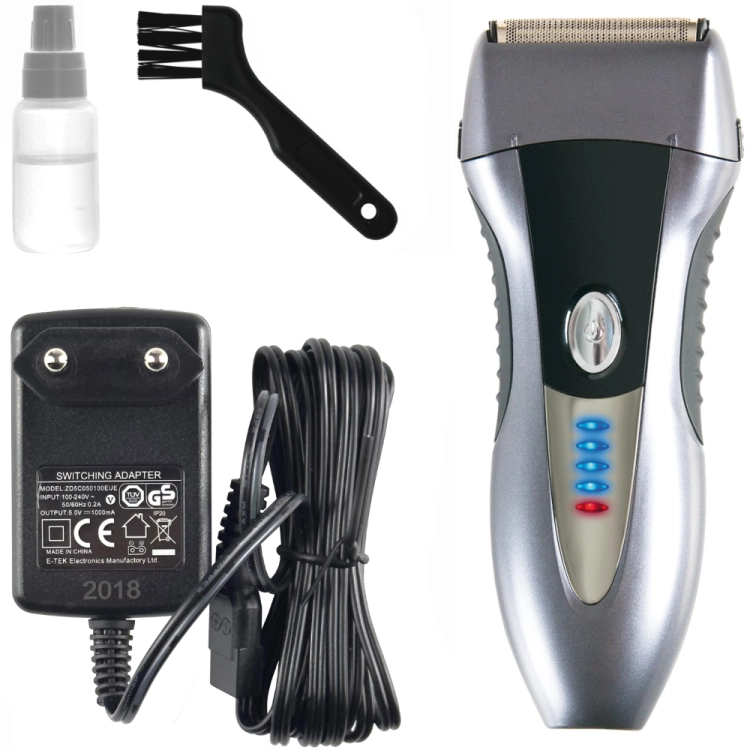 Profesjonalna golarka foliowa FOX Barber Expert Shaver No.1 w eleganckiej, stylowej obudowie.