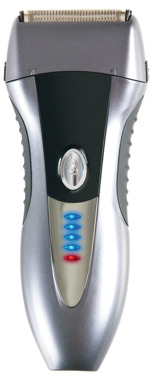 Niezawodny silnik i wydajny akumulator napędzający model golarka foliowa FOX Barber Expert Shaver No.1.