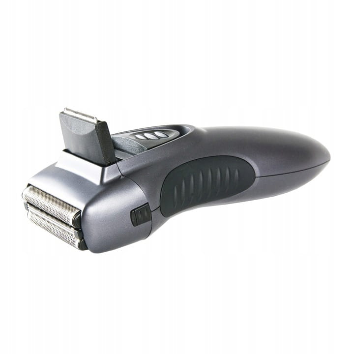 Lekki i doskonale wyprofilowany korpus charakteryzujący maszynkę golarka foliowa FOX Barber Expert Shaver No.1.